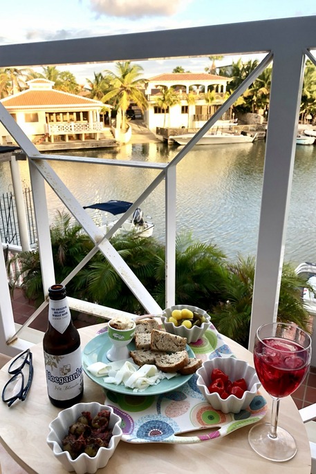 Caribbean Court 437 - Sfeerfoto terras